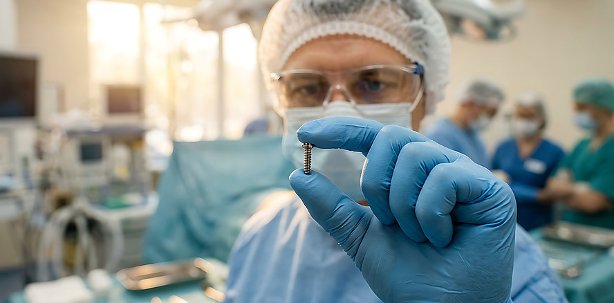 Ambulante Implantatchirurgie unter Vollnarkose: Wann ist die ambulante Durchführung noch vertretbar?