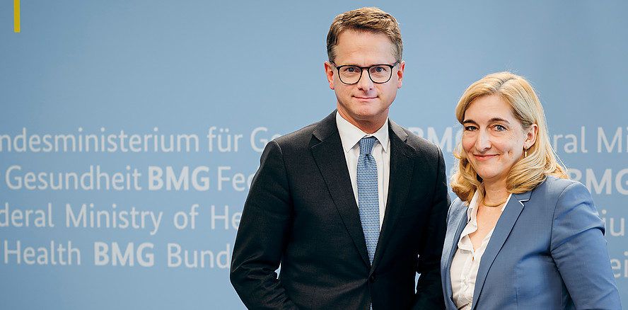 Linnemann übernimmt Amt von Warken