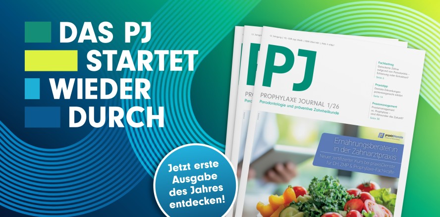 Ein zahngesunder Start ins neue Jahr mit dem aktuellen PJ 1/26