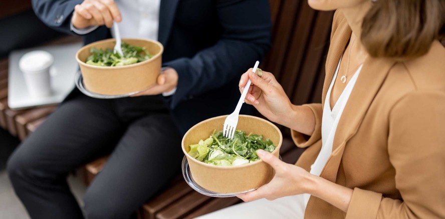 Kollegen können Einfluss auf eine gesunde Ernährung nehmen