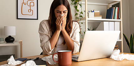 Arbeitsunfähig im Homeoffice: Wann bin ich krank genug?