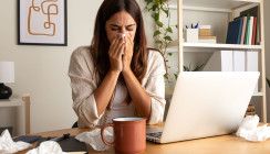 Arbeitsunfähig im Homeoffice: Wann bin ich krank genug?