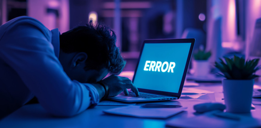 Läuft die Arbeitszeit weiter, wenn die Technik ausfällt?