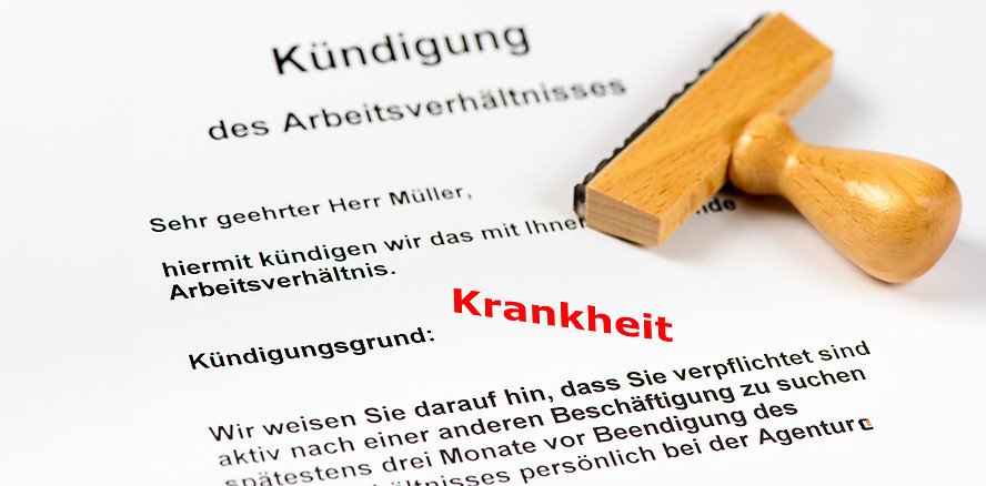 Online-Krankschreibung ohne Arztkontakt - Kündigung wirksam