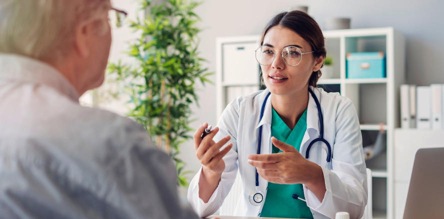 66,4 Millionen Arztbesuche in 2020 in der Schweiz