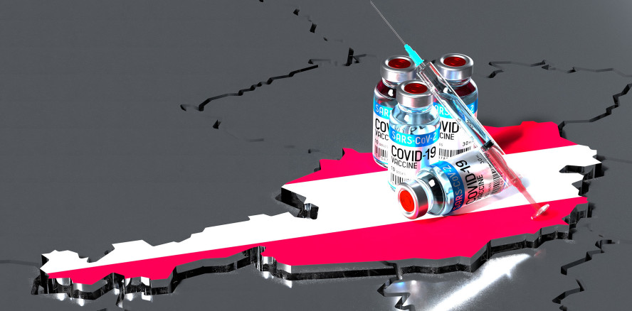 50 Prozent der Bevölkerung in Österreich sind geimpft