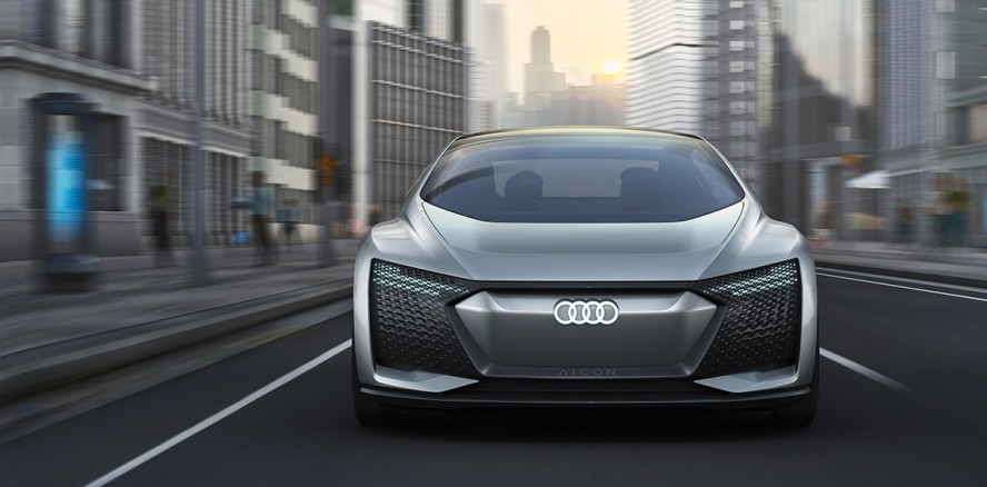 Concept Car Audi Aicon – autonom auf Zukunftskurs