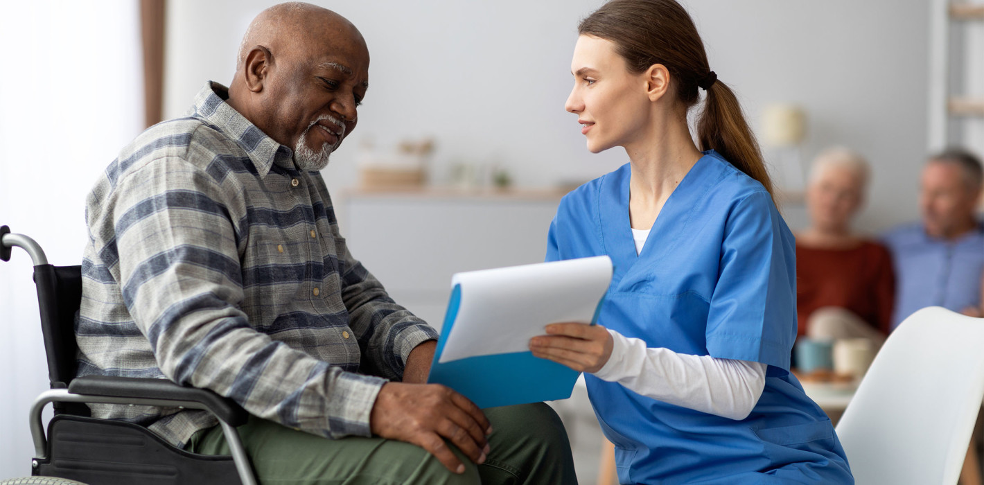 Aufklärung durch Formulare und Merkblätter