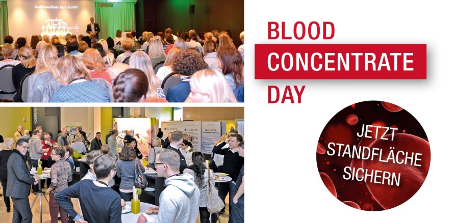 Blood Concentrate Day: Jetzt letzte Standflächen buchen!
