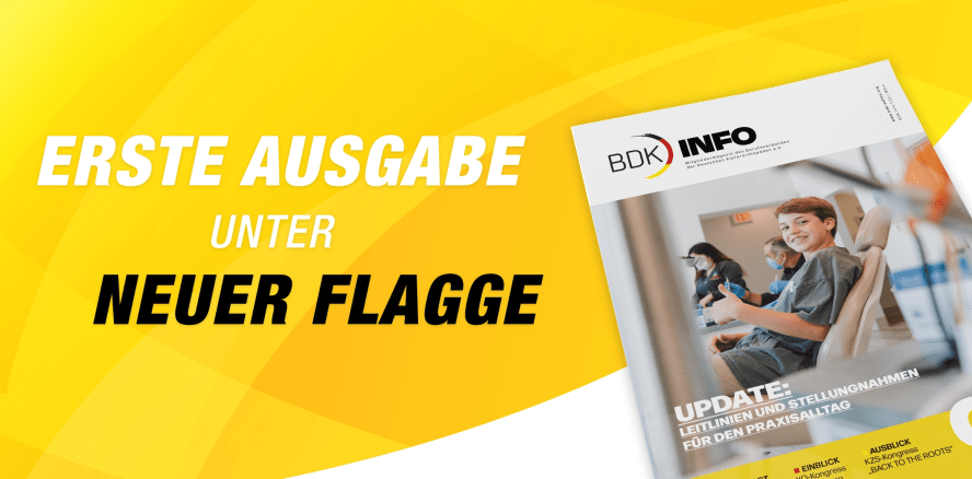 Out now: Ausgabe 1 des BDK.info unter neuer Flagge