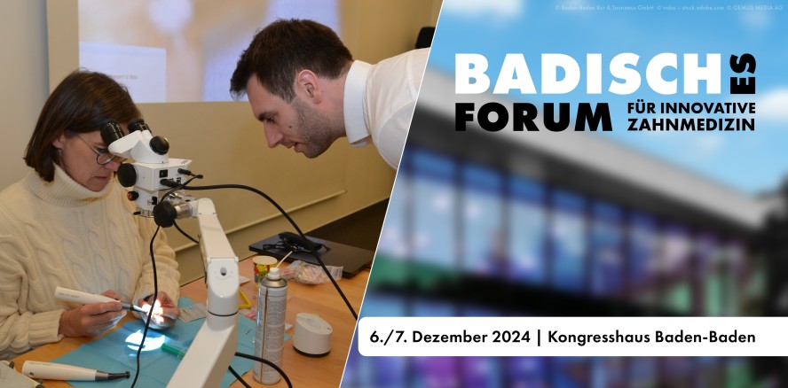 Innovative Implantologie im Dezember in Baden-Baden
