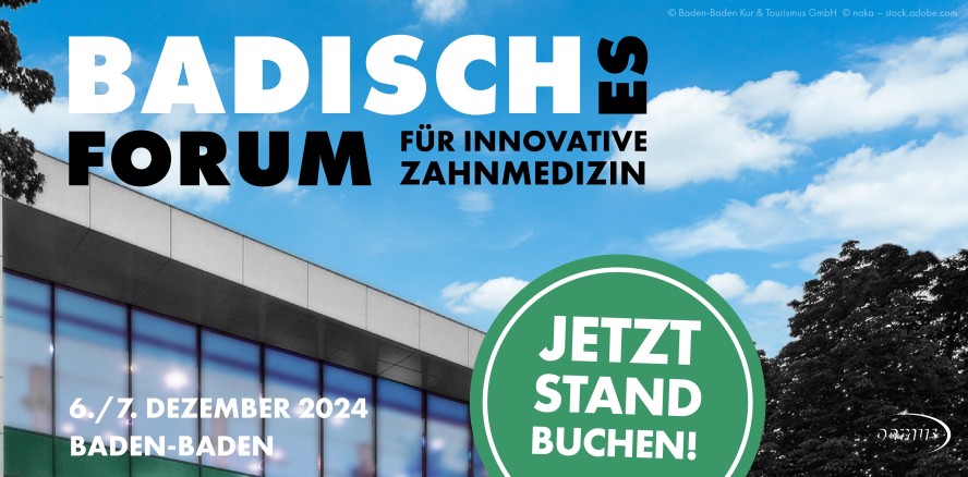 Badisches Forum 2024: Jetzt Beteiligung buchen!