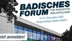 Implantologie und Parodontologie im Dezember in Baden-Baden