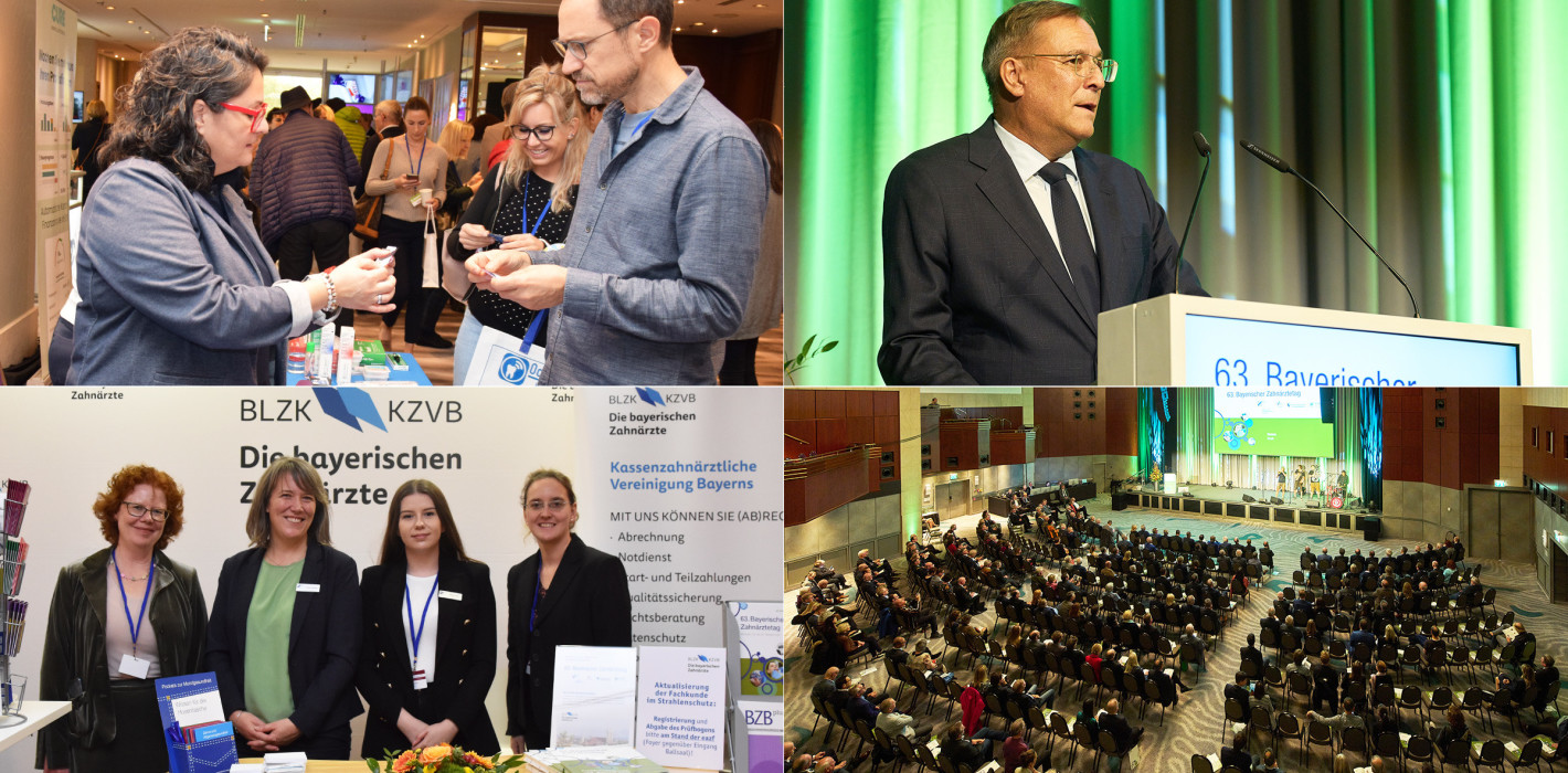 63. Bayerischer Zahnärztetag: Fachdialog & Industrieaustausch
