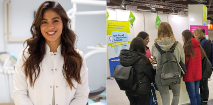 Ja, ich werde ZFA! BLZK bei der Berufsbildungsmesse in Nürnberg