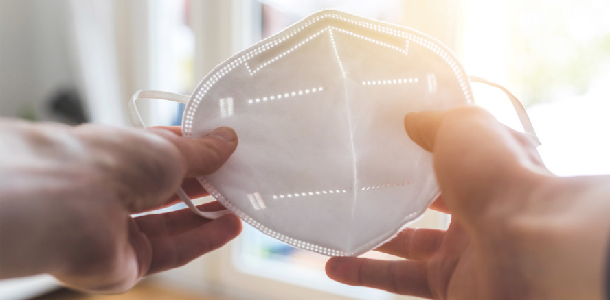 Bund verschenkt Restbestände von Atemschutzmasken