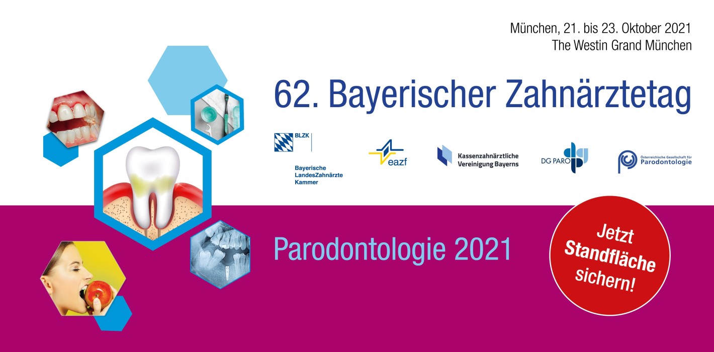 62. Bayerischer Zahnärztetag in München: Jetzt Standfläche buchen!