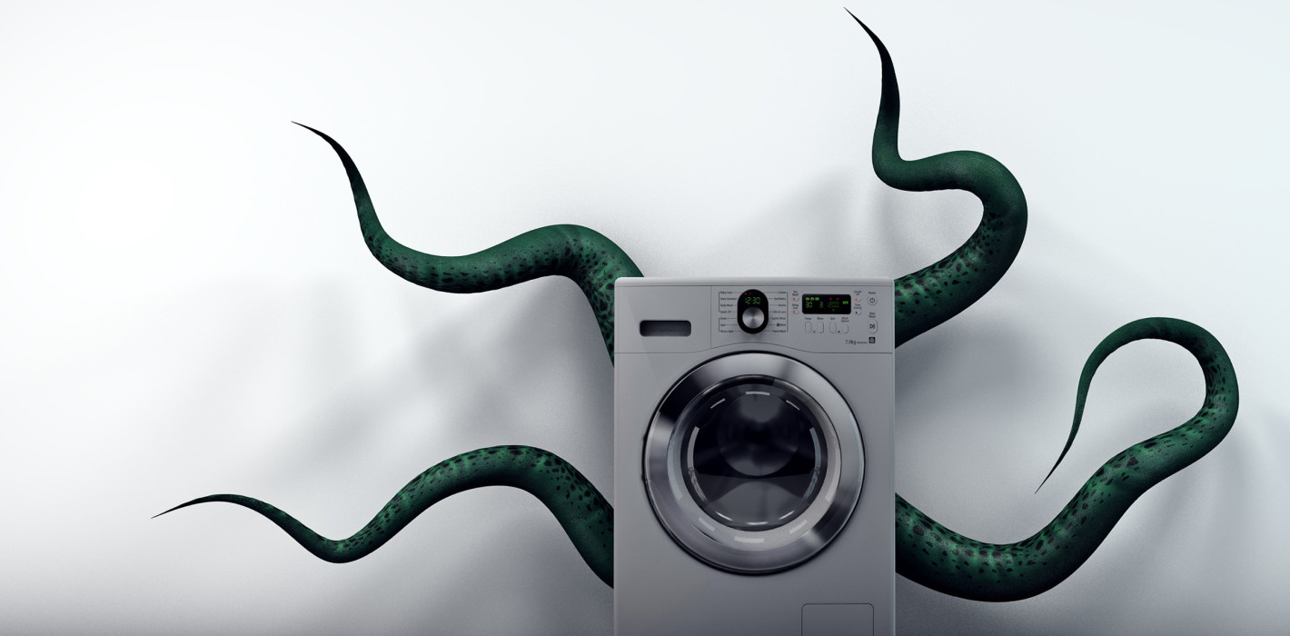 Hygiene-Albtraum: Waschmaschine verbreitet resistente Keime