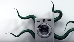 Hygiene-Albtraum: Waschmaschine verbreitet resistente Keime
