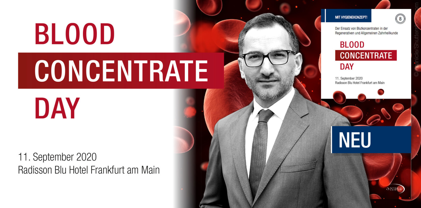 Blood Concentrate Day am 11. September in Frankfurt