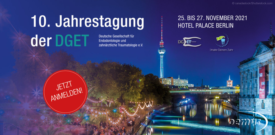 DGET-Jubiläumskongress mit Blick in die Zukunft der Endodontie