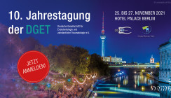 DGET-Jubiläumskongress mit Blick in die Zukunft der Endodontie