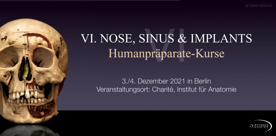 Interdisziplinäre Humanpräparate-Kurse in Berlin