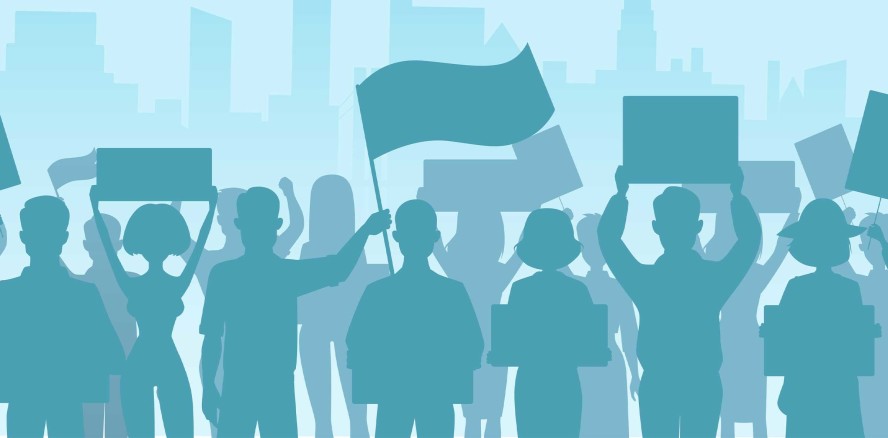 Bayerische Teams aus Zahnarztpraxen demonstrieren