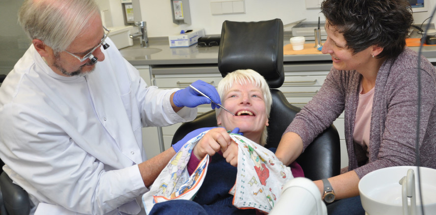 Behindertenorientierte Zahnmedizin wird ausgezeichnet