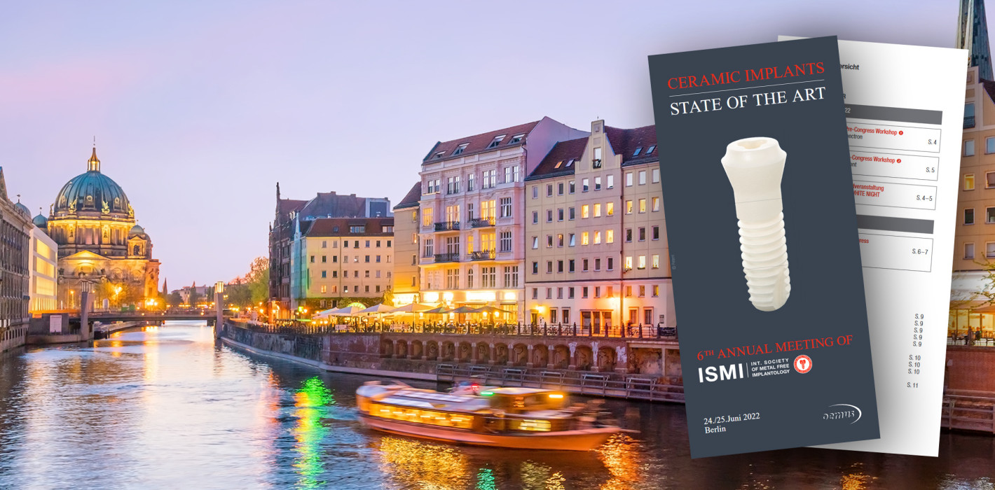 Frühsommer in Berlin: Keramikimplantate State of the Art