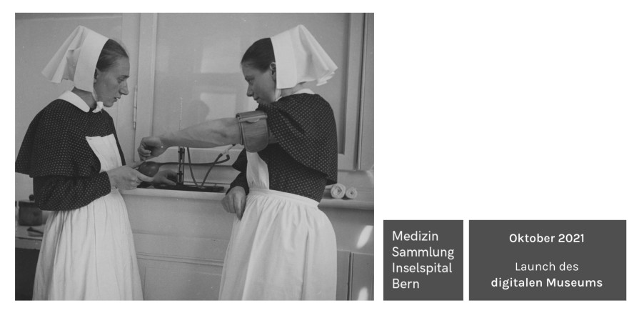 Inselspital und Uni Bern eröffnen digitales Medizinmuseum
