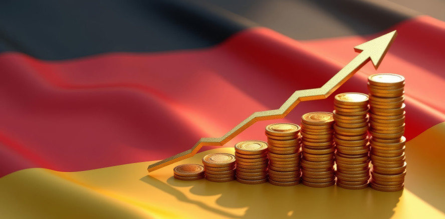 Wie viel mehr verdienen Beschäftigte in Westdeutschland?