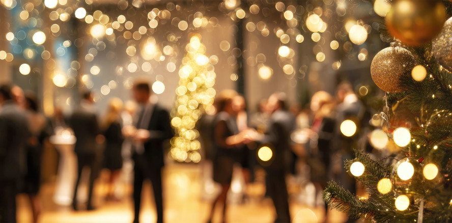 Betriebliche Weihnachtsfeier: So sind Beschäftigte unfallversichert