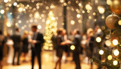 Betriebliche Weihnachtsfeier: So sind Beschäftigte unfallversichert