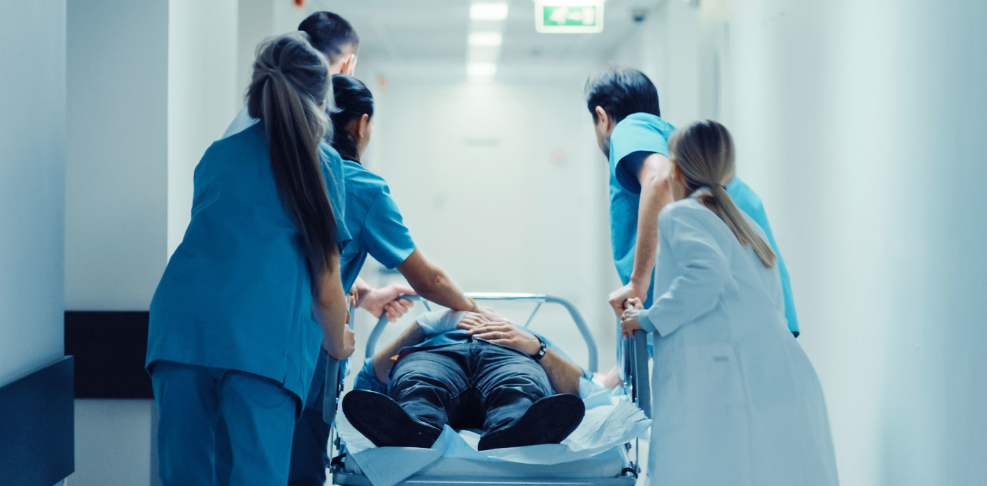 Zu hohe Bettenauslastung im Spital führt zu steigender Sterblichkeitsrate