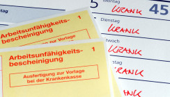 Zum Beweiswert einer Arbeitsunfähigkeitsbescheinigung