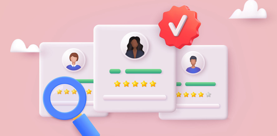 Bewerber für die Zahnarztpraxis auf den zweiten Blick überzeugen