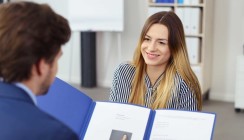 Bewerbungsgespräche als Visitenkarte einer Praxis