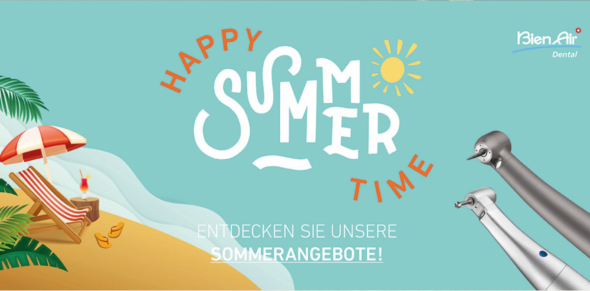 Sommer, Sonne, Sparen: Bien-Air Dental erfrischt mit Hot Deals