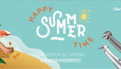 Sommer, Sonne, Sparen: Bien-Air Dental erfrischt mit Hot Deals