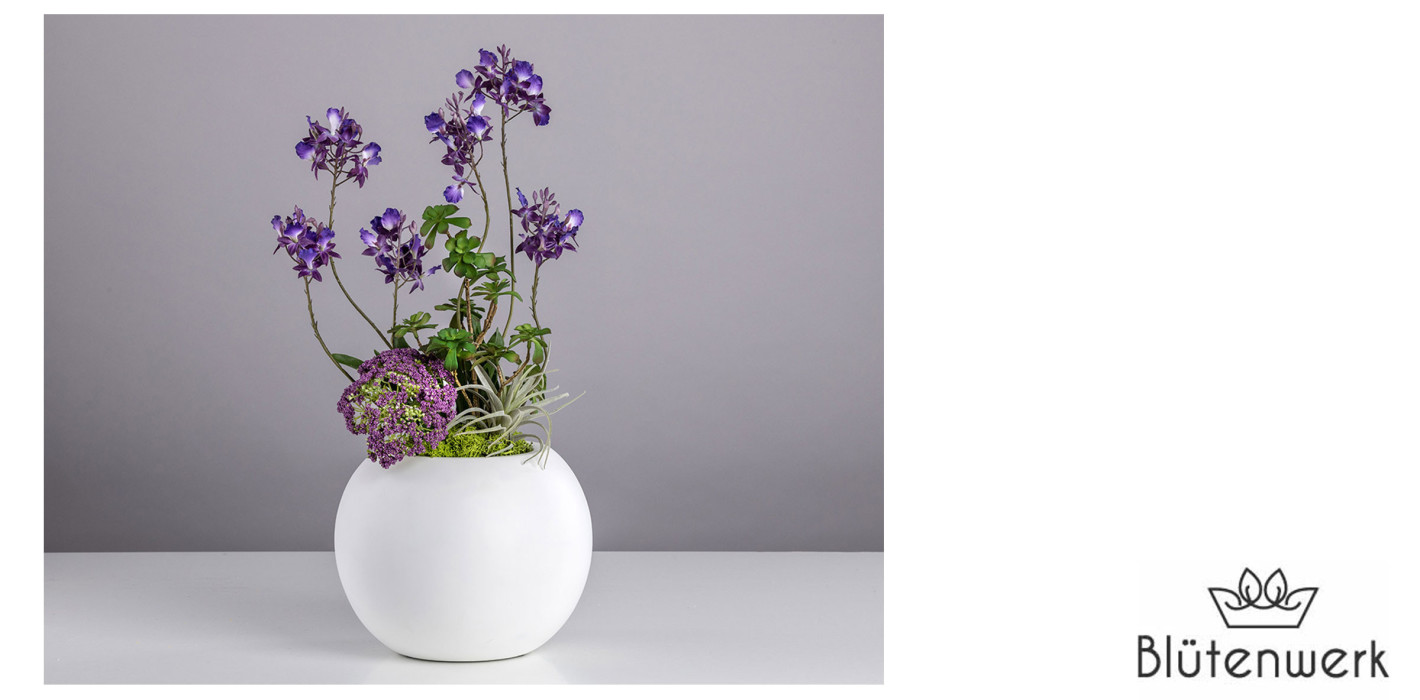 Frühlingsblumen für die Praxis! Pflegefreie Kunstblumenfloristik