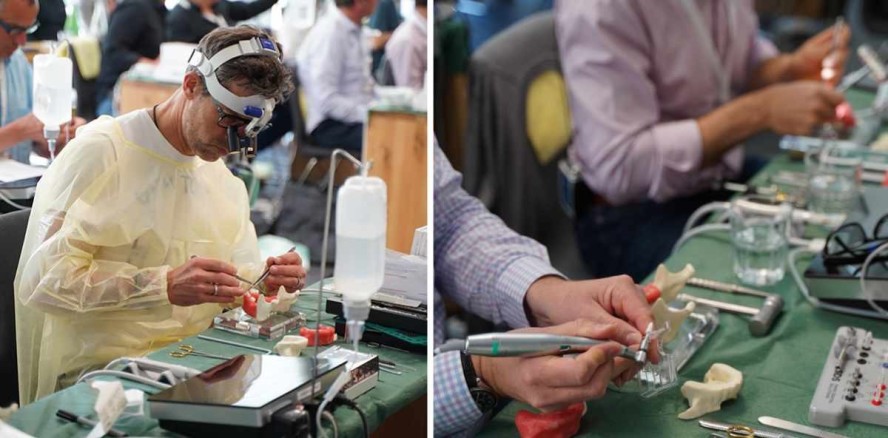 Premiere für die BONE AUGMENTATION WEEK