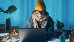 Wie kalt darf es im Büro sein? Diese Pflichten hat der Arbeitgeber