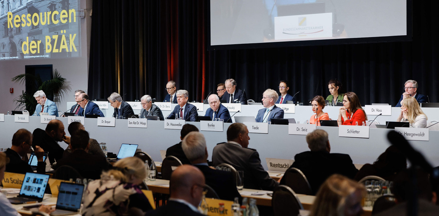 BZÄK-Bundesversammlung 2025 wählt Dr. Romy Ermler zur neuen Präsidentin