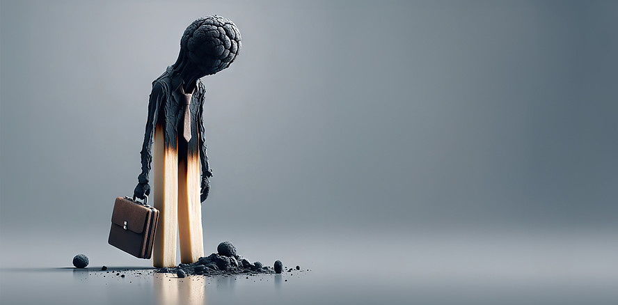 Studie: Sechs von zehn Beschäftigten sind Burn-out-gefährdet