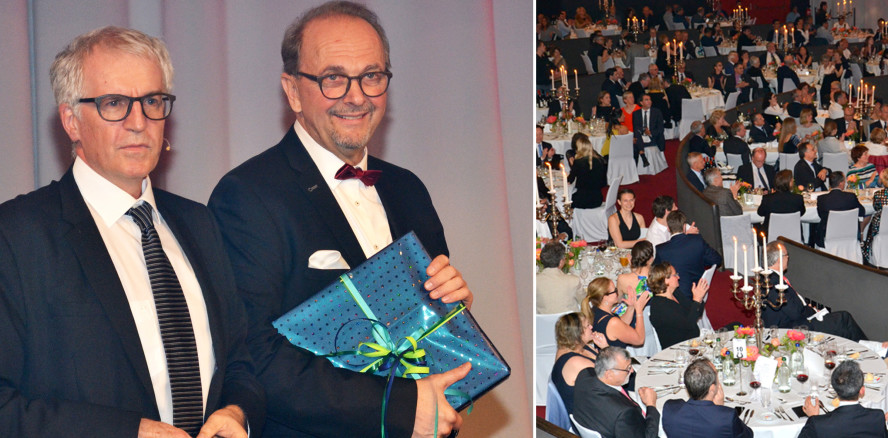 Fulminanter Abschied für einen grossen Schweizer Implantologen