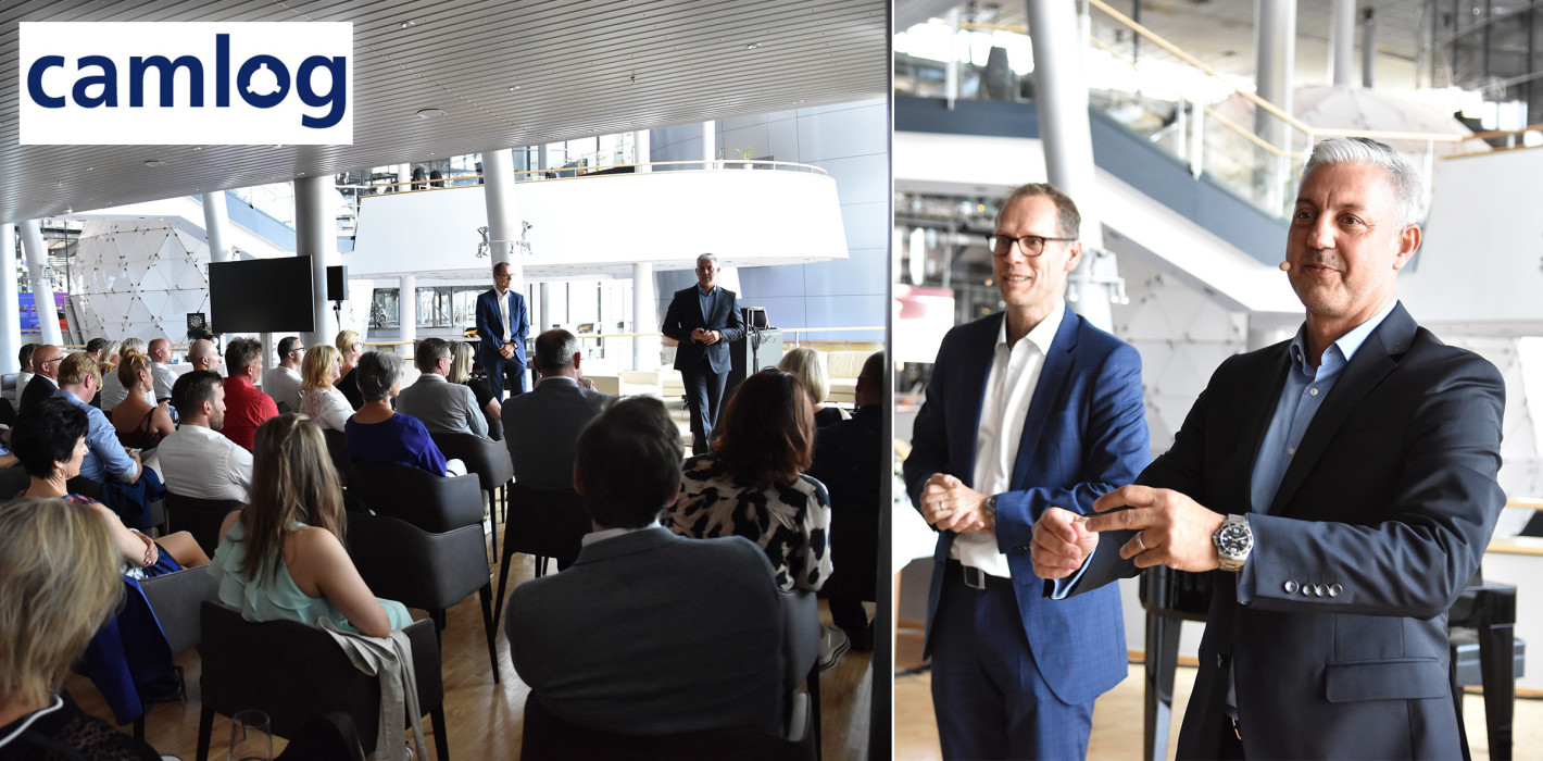 CAMLOG-Event „Krise als Chance“ in Dresden