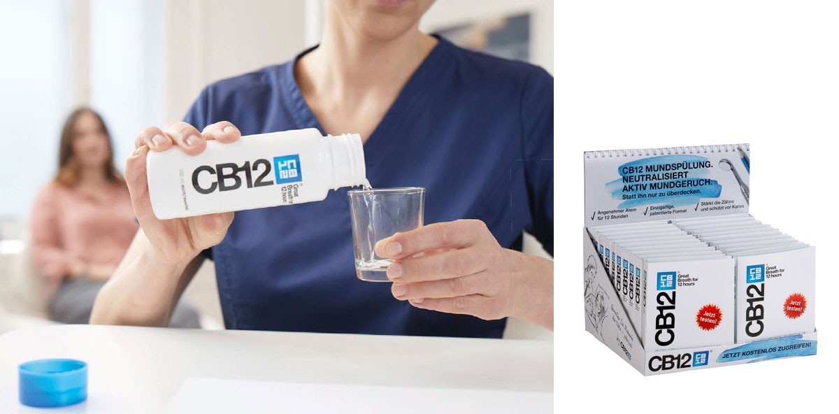 MEDA Pharma: Kostenloses CB12-Abo für Zahnarztpraxen