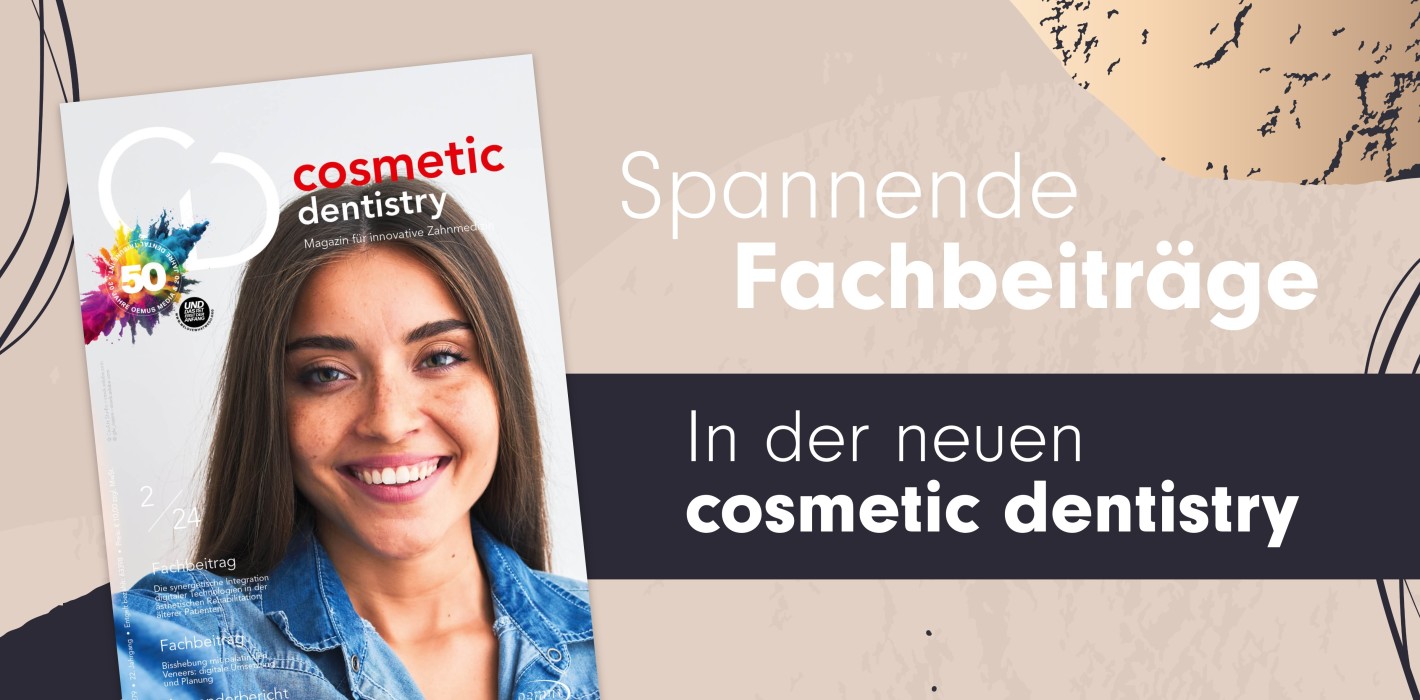 Ästhetische & funktionelle Zahnmedizin in der neuen CD