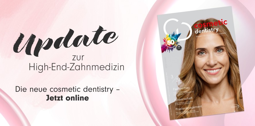 Update aus der High-End-Zahnmedizin: Neue CD jetzt online